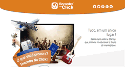 Desktop Screenshot of encontrenoclick.com.br