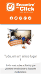 Mobile Screenshot of encontrenoclick.com.br