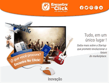 Tablet Screenshot of encontrenoclick.com.br